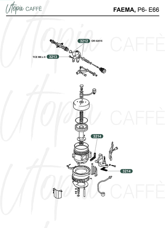 Faema, P6-E66