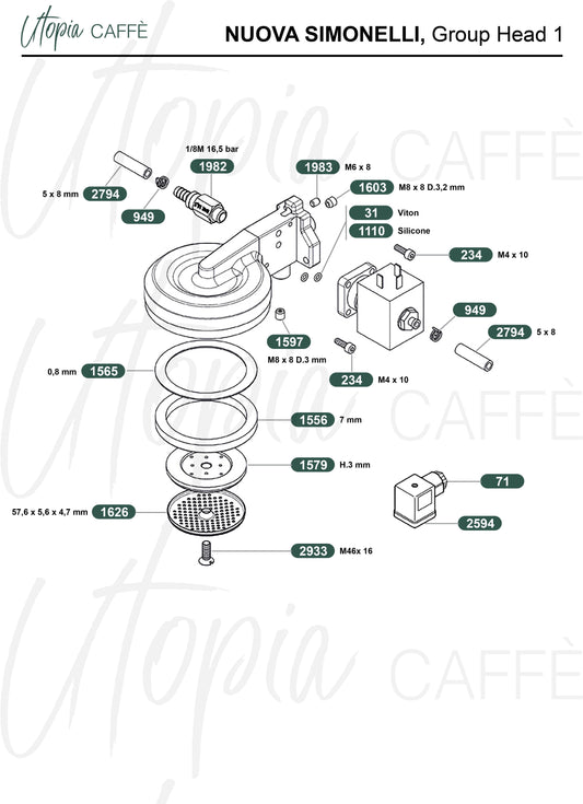 Nuova Simonelli, Group Head 1