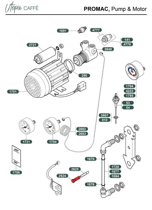 PROMAC, Pump & Motor