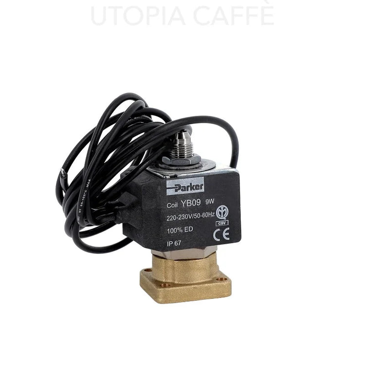 1012 - 3 WAYS PARKER SOLENOID VALVE WITH CABLE
