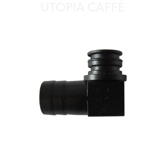 1263 - Plastic Drain Tray Pipe Fitting