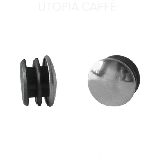 136- Small Chrome Plug For Portafilter Handle Portafilters