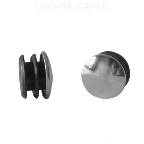 136- Small Chrome Plug For Portafilter Handle Portafilters