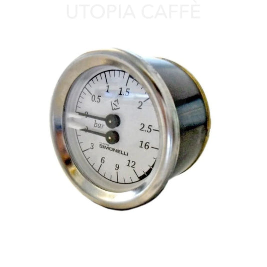 1642 - Boiler Pump Gauge Gauges