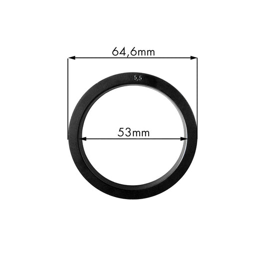 1834 - PORTAFILTER GASKET 64,6 x 53 x H.5.5mm