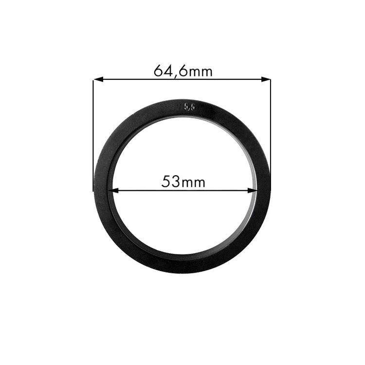 1834 - PORTAFILTER GASKET 64,6 x 53 x H.5.5mm