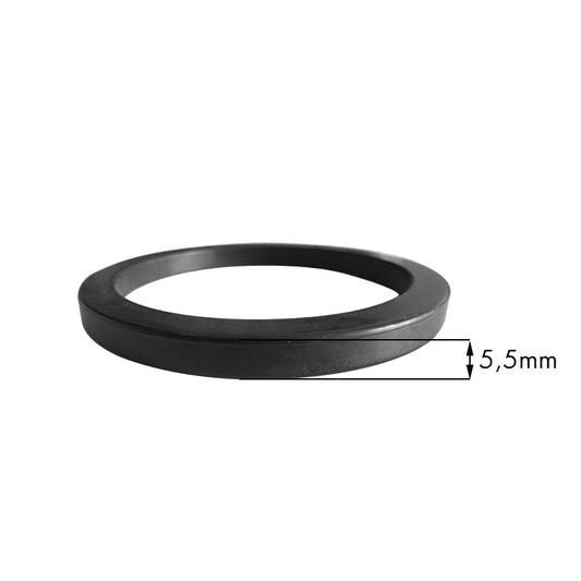 1834 - PORTAFILTER GASKET 64,6 x 53 x H.5.5mm
