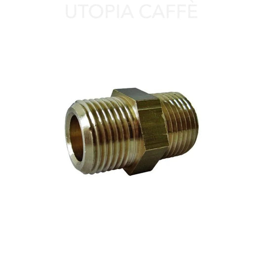 266- Brass Niples 3/8 X (Cylindrical Gas Thread) Fittings