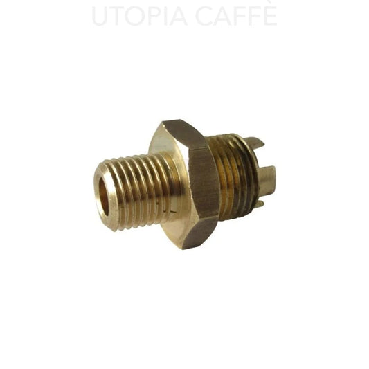 284- Brass Niples 1/4M Non Return Water Charge Unit Inlet Valves