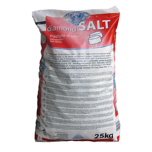 Salt Tablets for water filter (25kg)