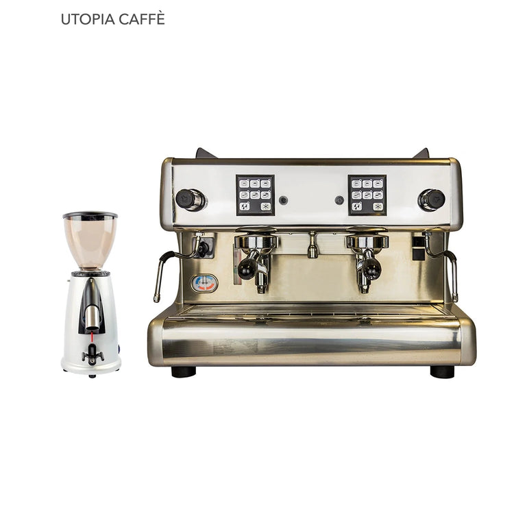 2 Group La Scala Espresso Machine & Macap M2 Coffee Grinder