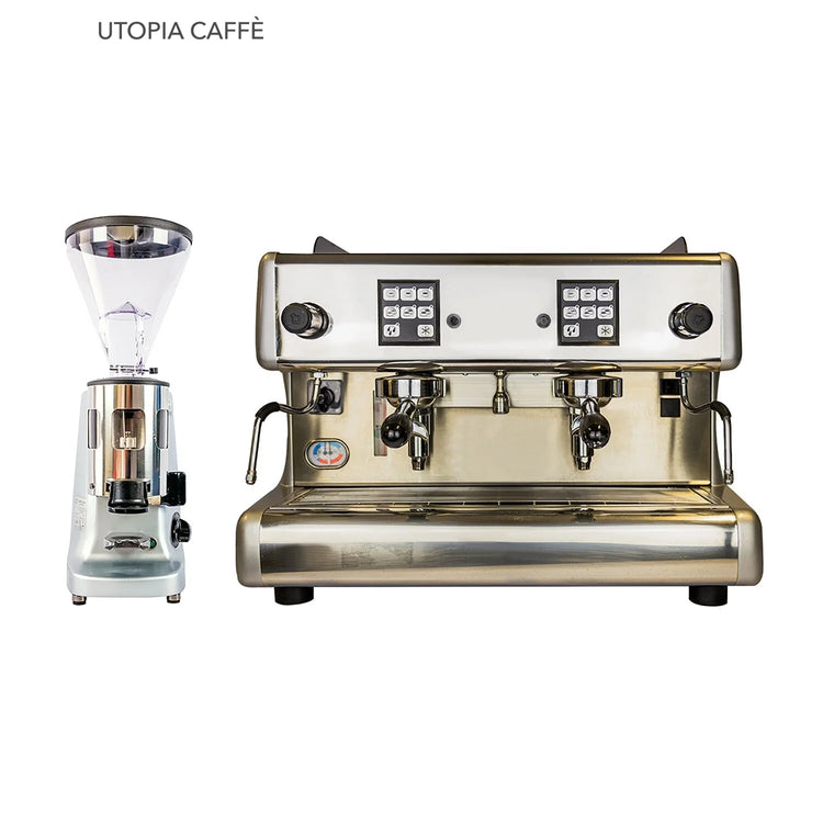 2 Group La Scala Espresso Machine & Mazzer Super Jolly (newer model) Coffee Grinder