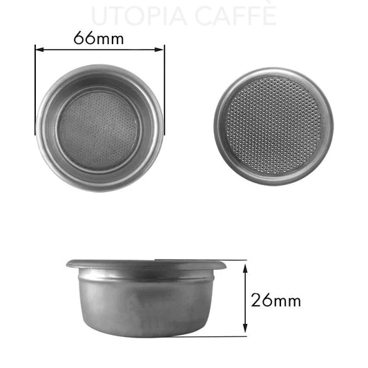 3998 - 2 Cup Filter 14g