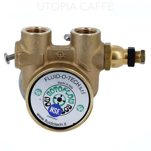 4657 - Fluidotech Compact Clamp Ring Pump 50 L/H