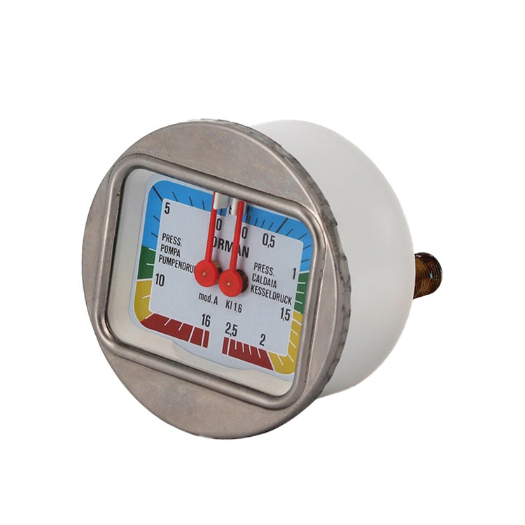 5122 - BOILER PUMP GAUGE D.63mm 0-2.5/0-16 BAR