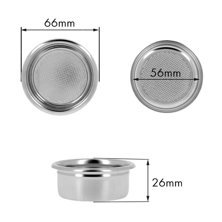 5128 - IMS SAN MARCO 2 CUPS FILTER 14/18g