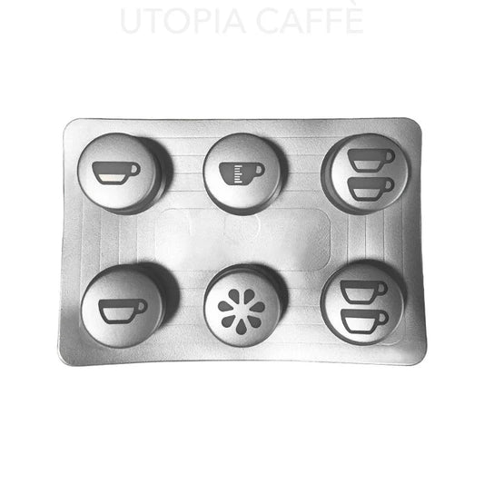 5149 - LA SAN MARCO NEW 105 KEYBOARD 6 KEYS