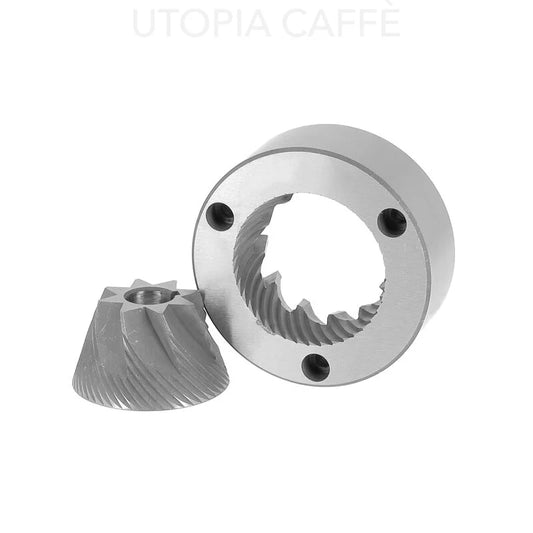 5161 - CONICAL GRINDING BLADES SINGLE PHASE D.63mm