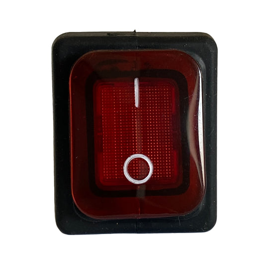 5167 - FUTURA RED SWITCH 16A 250V