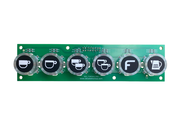 5169 - FUTURA 6 BUTTON TOUCHPAD