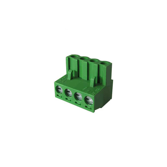 5176 - FEMALE CONNECTOR 4 WAY PITCH 5MM