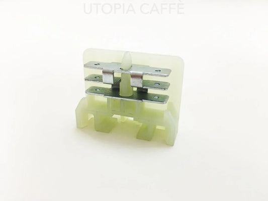 601- 1 Pole Interlock Barrier Strip Wiring/lugs/covers/barrier Strips