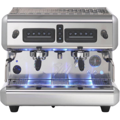 LA SAN MARCO 2 GROUP 20/20 SPACE COMPACT ESPRESSO MACHINE