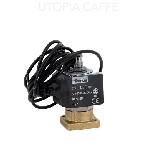 1012 - 3 WAYS PARKER SOLENOID VALVE WITH CABLE