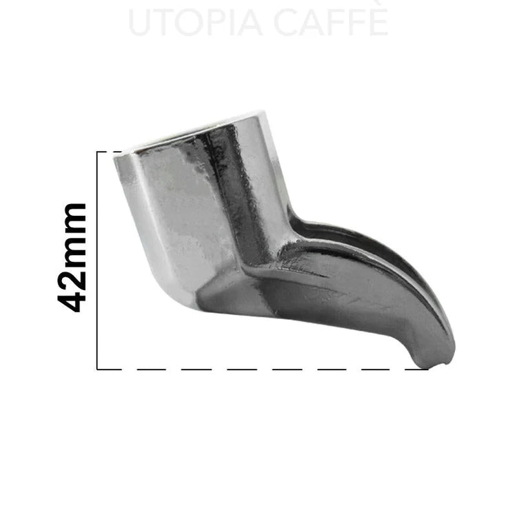 1143 - Open Single Coffee Spout 3/8"