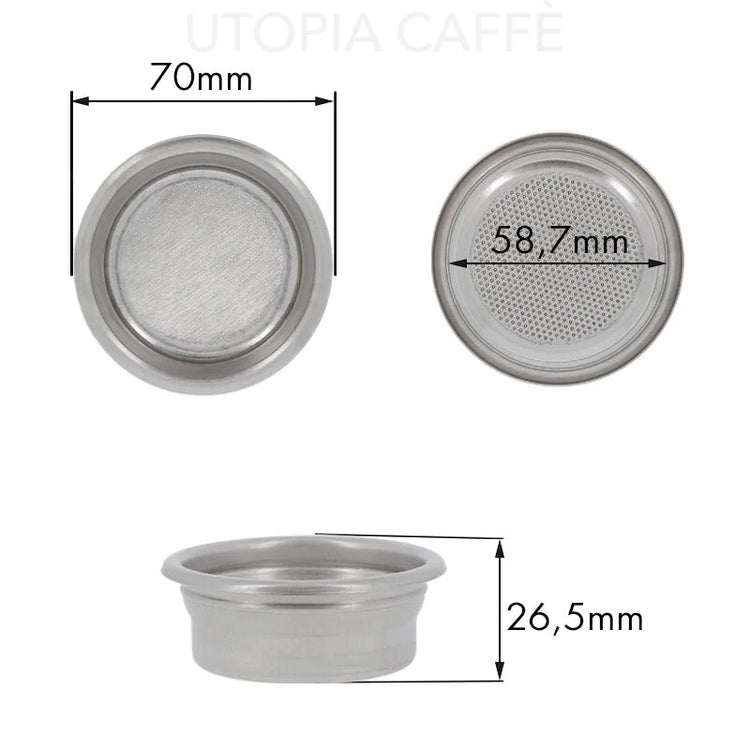 1504 - Filter Basket 2 Cups 14g