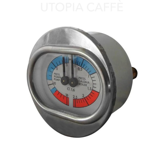 1534- Boiler Pump Manometer Gauges