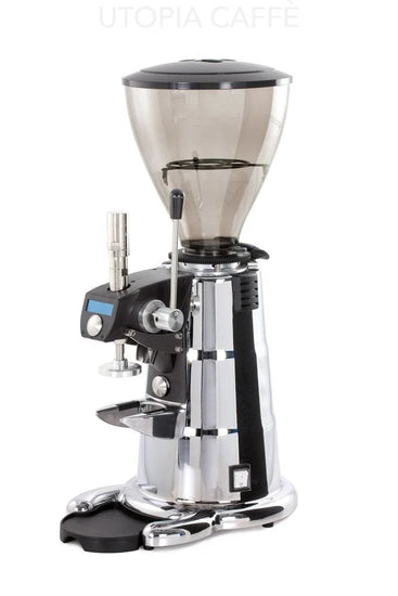 164- Macap M7Dz Chromed Digital Grinder- With 1.4Kg Hopper Grinders