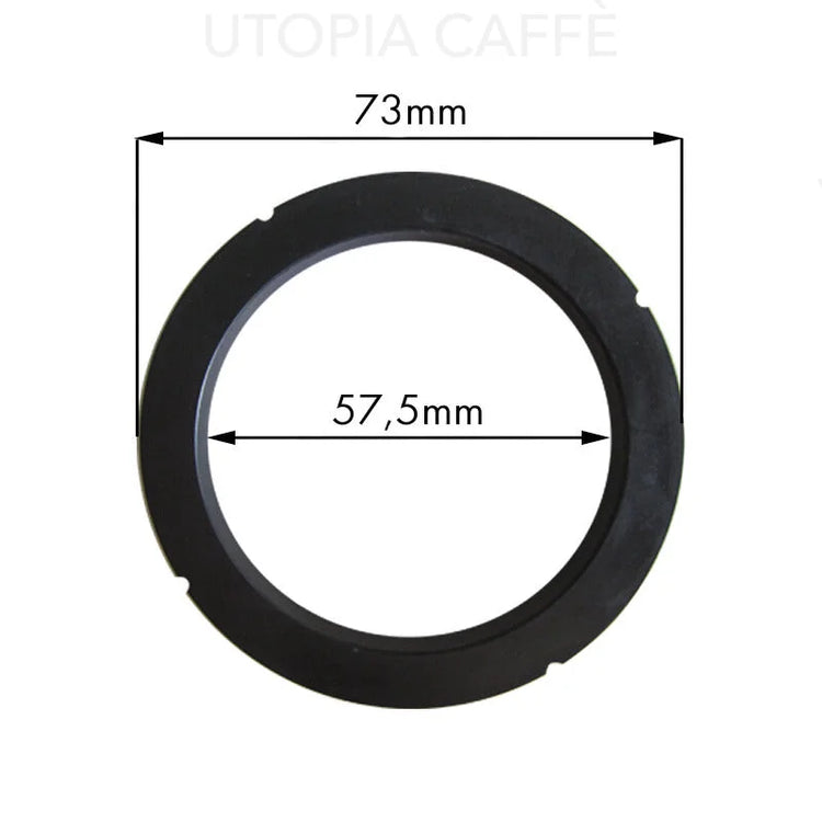 1713 - Portafilter Gasket 73 x 57.5 x H.8mm