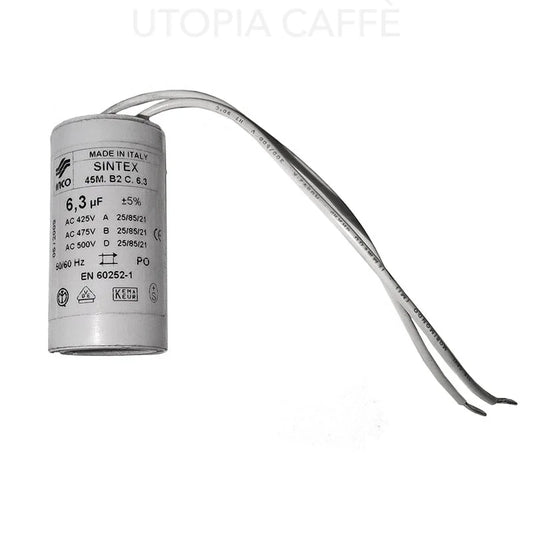 178 - Macap 6,3mf Capacitor