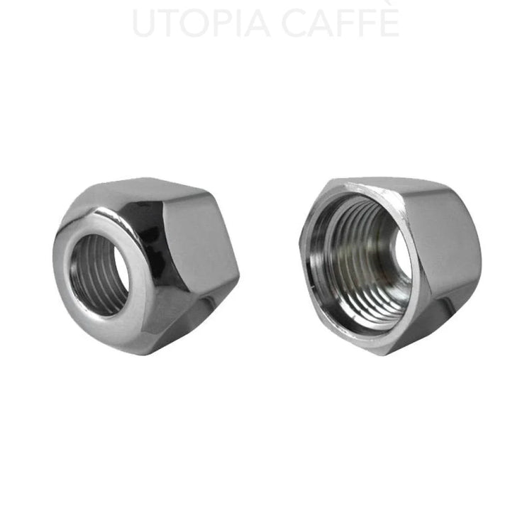 187- Steam Wand E61 Chromed Nut Fittings