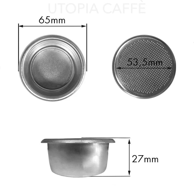 2010 - 2 Cup Filter Basket 14g