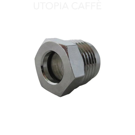 204- La Scala Joint Nut 3/8 - Chrome Nsf Fittings