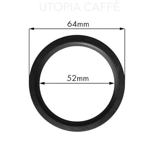 2058 - Spaziale Portafilter Gasket 64 X 52 H.6 3Mm Portafilter Gaskets