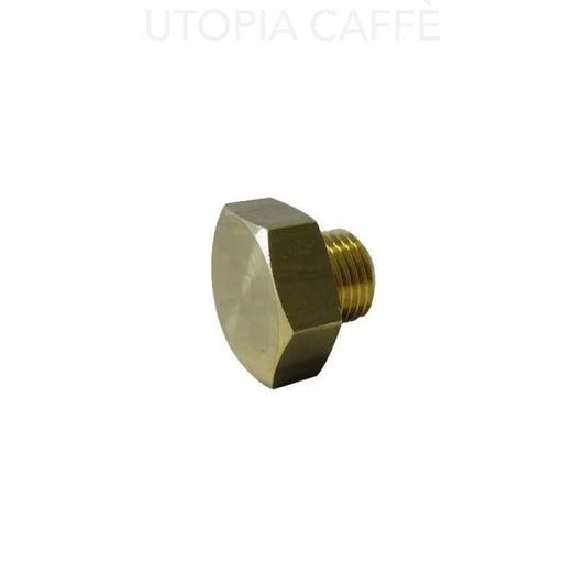 254- Brass Male Plug 1/2 Fittings