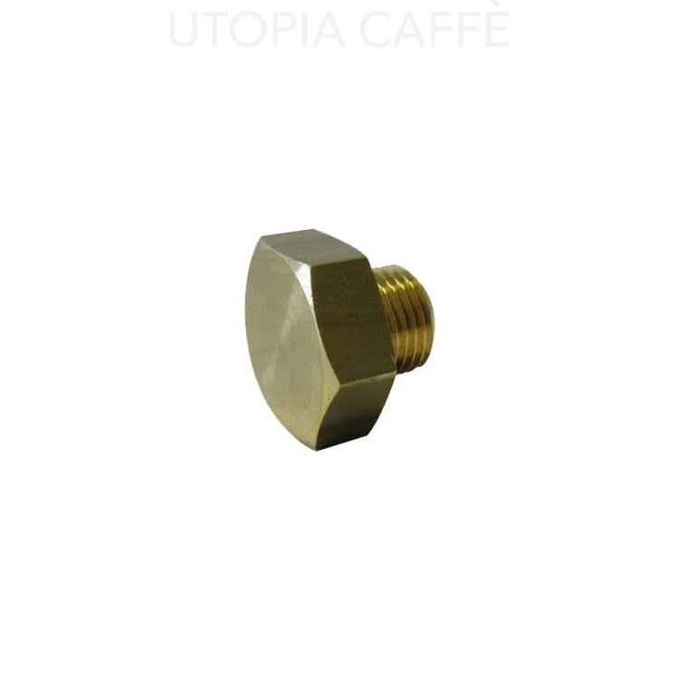 254- Brass Male Plug 1/2 Fittings