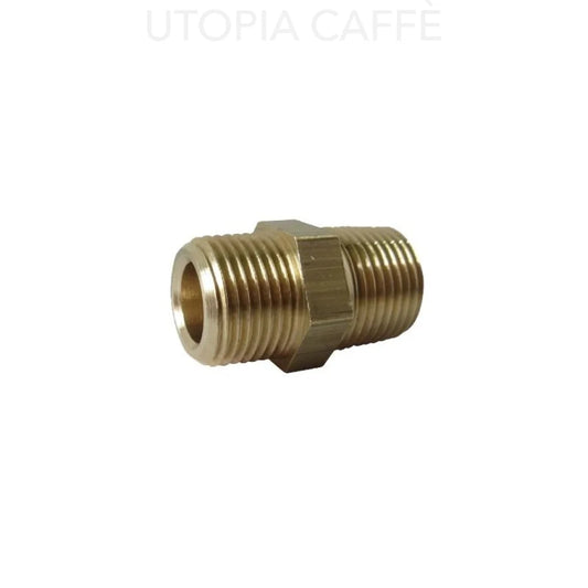 255- Brass Niples M 3/8 X Npt Fittings