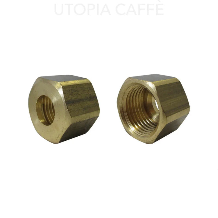 2564 - Nut 1/2 hole D:12mm