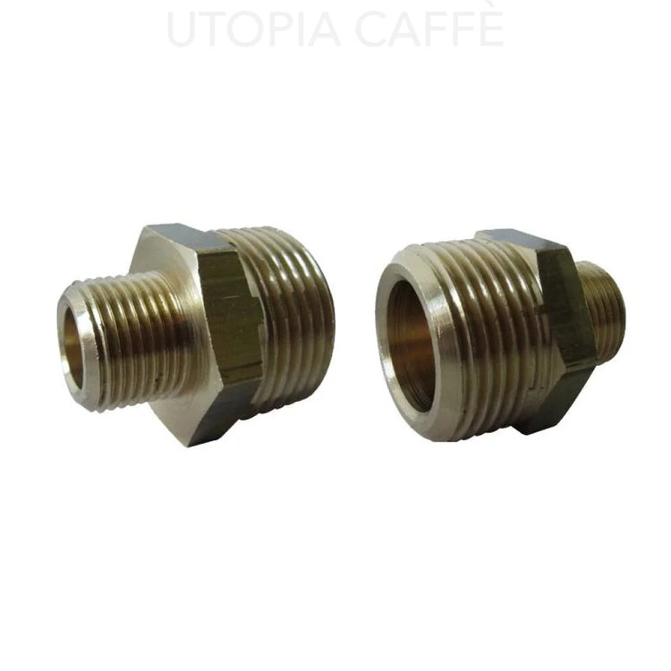 260- Niples 3/8 M 3/4 Fittings