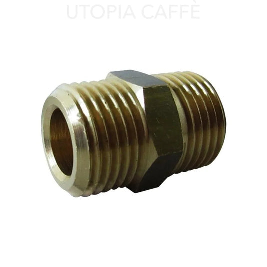 263- Brass Niples 1/2 M X Fittings