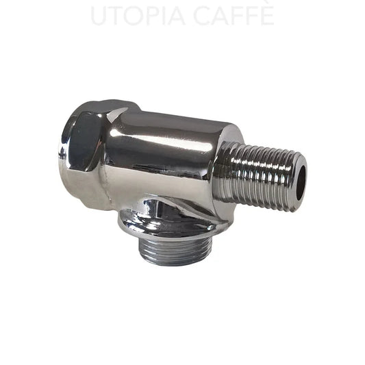 2635 - 2635 - Steam / Water K2/K4 Chrome Valve Body