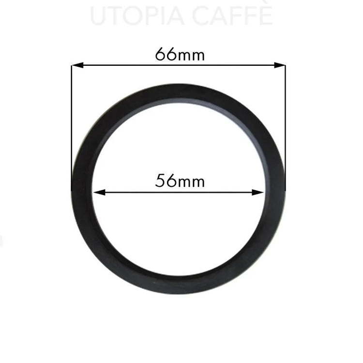 273 - Flat Portafilter Gasket 66 x 56 x H: 6mm