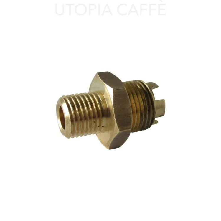 284- Brass Niples 1/4M Non Return Water Charge Unit Inlet Valves