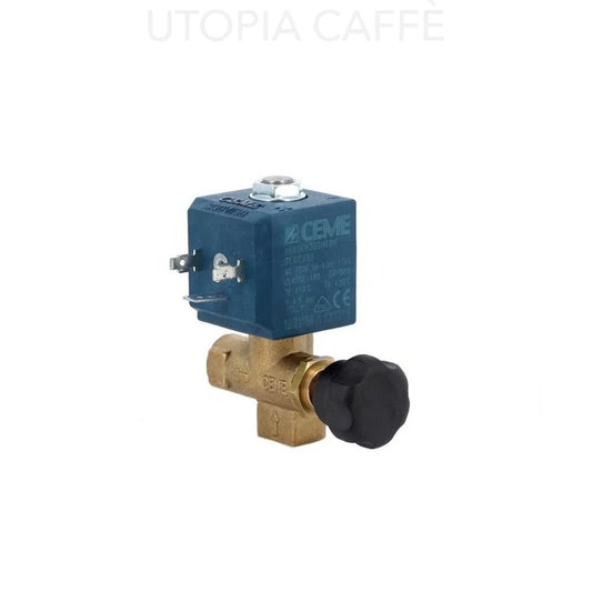 3117 - Ceme 2 Way Solenoid Valve Valves