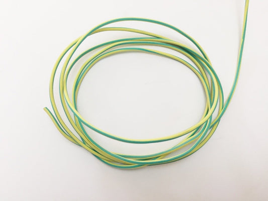 336- 0 75Mm Green/ Earth Wiring Wiring/lugs/covers/barrier Strips