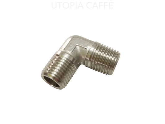 356 - N/PL Elbow 1/4 MM